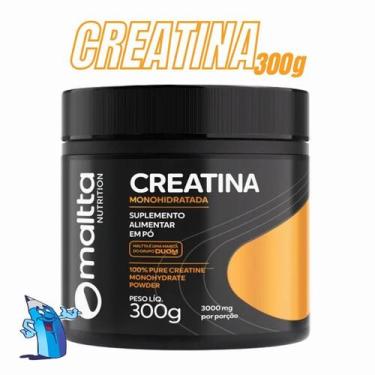 Imagem de Creatina monohidratada 300g 100% pura maltta nutrition