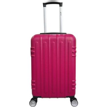 Imagem de Mala de Viagem Bordo Porte Pequeno Rodas 360° ABS Resistente Cadeado com Segredo Cruzeiro 3000-M20