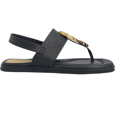 Imagem de Sandália Dedo Feminina Rasteira Casual Dia a Dia Passeio Trabalho Ultra Conforto Modare 7212.103