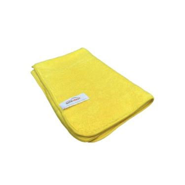 Imagem de Pano de Microfibra Flanela Amarelo Auto Crazy 39x39 230gsm - Autocrazy