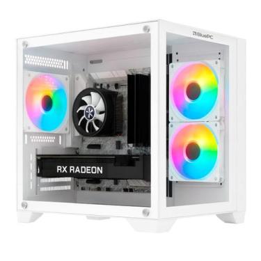 Imagem de PC Gamer BluePC FRAG, Intel Core i5 11400F, Radeon RX 580 8GB, 16GB DD