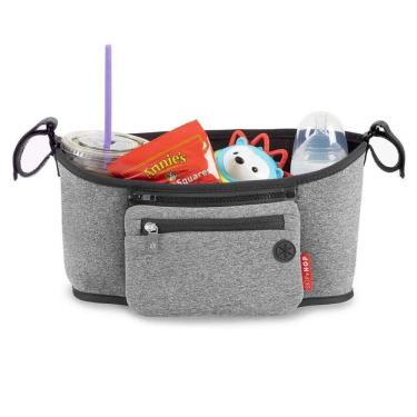 Imagem de Organizador Para Carrinho Skip Hop - Cinza