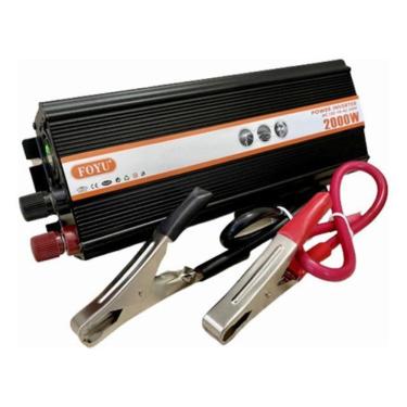 Imagem de Inversor De Tensão 2000W Veicular De Energia 12V Para 110V