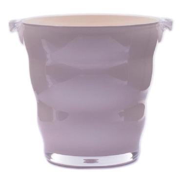 Imagem de Balde De Gelo Champanheira Em Acrílico Branco 4 L Ky274