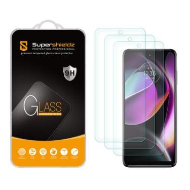 Imagem de Protetor de tela Supershieldz de vidro temperado Moto G 5G 2022
