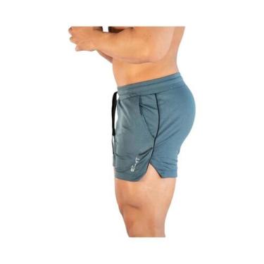 Imagem de Shorts Masculinos de Compressão - Secagem Rápida para Treino e Corrida