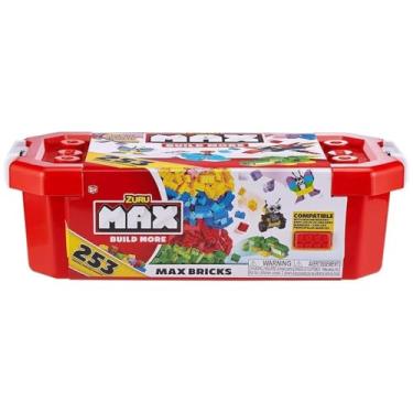 Imagem de Zuru Max USA Corp Build More Building Bricks Conjunto de 253 peças
