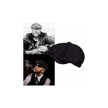Imagem de Beret Peaky Blinders, moda unissex, lã de inverno, 56-58 cm