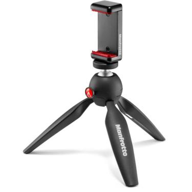 Imagem de Tripé Manfrotto De Mesa Mkpixiclmii-Bk Câmera E Smarthone