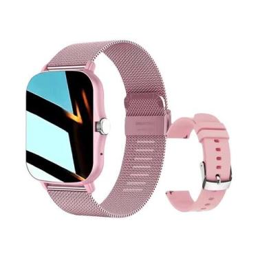 Imagem de Relógio Inteligente Multiesportivo Com Monitor De Frequência Cardíaca,