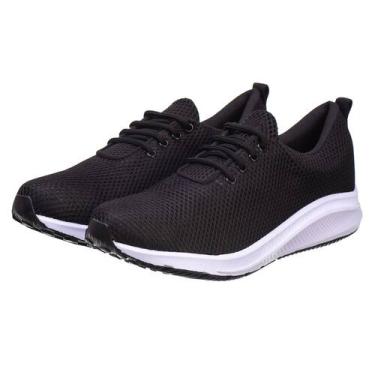 Imagem de Ténis Feminino Leve Para Exercícios Casual Esportivo Muita Qualidade e