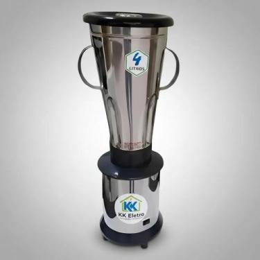 Imagem de Liquidificador Industrial 4 Litros Alta Rotação 110V - DSR MOVEIS, 110