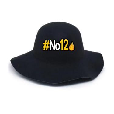 Imagem de Chapéu Cata Ovo De Feltro Natanzinho - oem, Preto