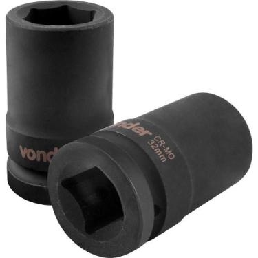 Imagem de Soquete Sextavado Longo Impacto 32mmx1 Vonder
