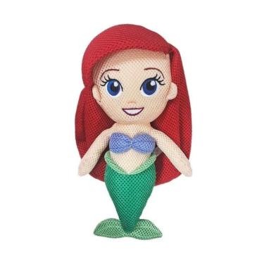 Imagem de Pelúcia Disney Ariel Aqua Pals Wahu 25 Cm - Fun F0142-1