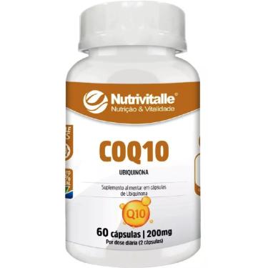 Imagem de COQ10 200MG 60CAPS NUTRIVITALLE