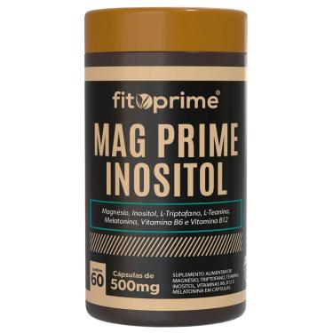 Imagem de MAG PRIME INOSITOL 500MG 60CPS FITOPRIME