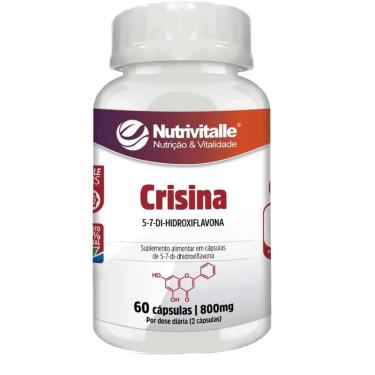 Imagem de CRISINA 800MG 60CAPS NUTRIVITALLE