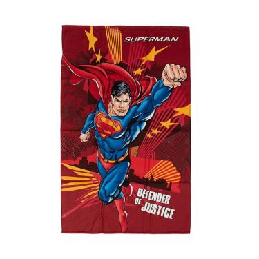 Imagem de Toalha Banho Infantil Felpudo 70x115cm Superman 25 Dohler