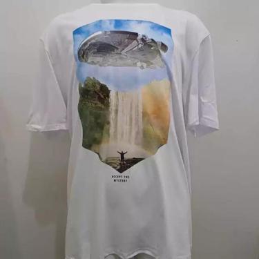 Imagem de Camiseta Hering Masculina Estampada Manga Curta Accept The Mystery - 4EZ02FEN-Masculino