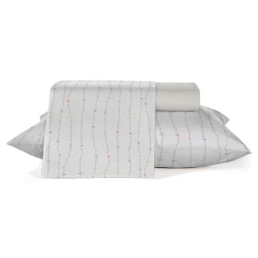 Imagem de Jogo Roupa de cama Solteiro Duplo Infantil 100% Algodão Teka Kids