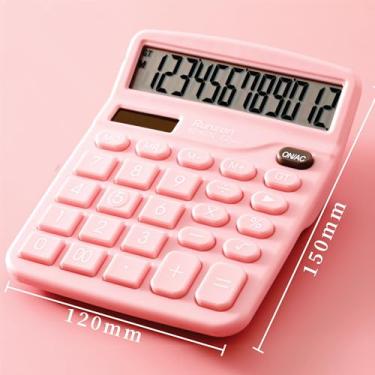 Imagem de Calculadora 12 digitos VX-837, Candy Color Rosa, unidade, VMP, 0-236.155.07