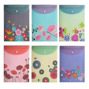 Imagem de Pasta Vertical Love Flowers Select - Pacote com 12 Unidades