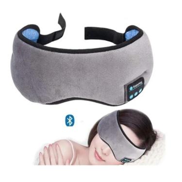 Imagem de Fone de Ouvido Máscara de Dormir Bluetooth 5.0 Usb-Unissex