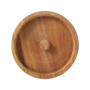 Imagem de KiBcsLic Bandeja de saleiro e açucareiro de madeira para festa, bar, cozinha, saleiro e açucareiro, bandeja de açucareiro para açucareiro, caixa de acessórios