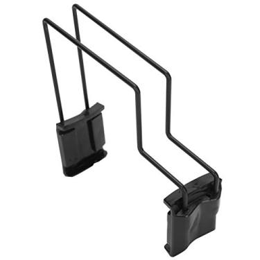 Imagem de RiToEasysports Ferramenta Prática de Guia de Corretor para Alisador de de Violino para Melhorar o Desempenho 4/4 Iniciantes, ABSMetal Preto