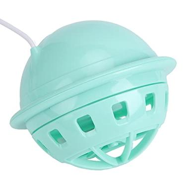 Imagem de Lava-louças vibratórias alimentadas por USB 15 minutos, desligamento automático, onda superchoque, 2 modos, mini máquina de lavar louça, equipamento de cozinha (verde), máquina de lavar louça turbo