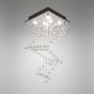 Imagem de Lustre Para Sala, Quarto,sala De Jantar, Corredor Base 38x38 - Lustres