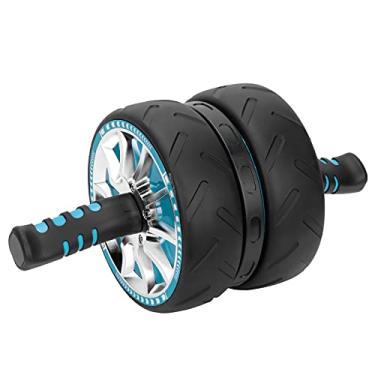 Imagem de SPYMINNPOO Roda Abdominal, Contagem Eletrônica, Rebote Automático, Rolo Muscular Durável para Treinamento de Força Central e Fitness