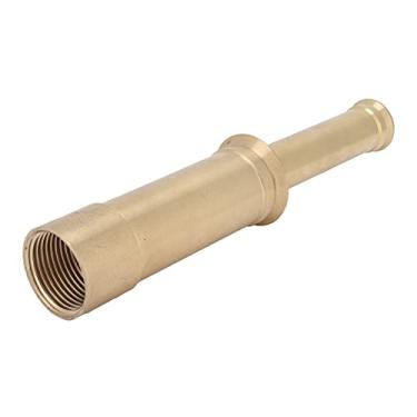 Imagem de YOUTHINK Bocal de Fonte de água de Bronze, Cabeça de Spray de Piscina de Trompete de Camada Dupla, Rosca Fêmea G1, para Lagoa de Jardim, Lagoa de Peixes, Jardim Ornamental