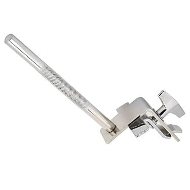 Imagem de XUXHOU Braçadeira de Suporte de Tambor para Tambor Baixo, Braçadeira de Metal Ajustável, Acessórios de Fixação de Percussão para Suporte (6 polegadas)