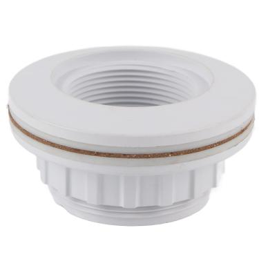 Imagem de Encaixe de retorno de entrada de piscina acima do solo G2 macho G1-1/2 rosca fêmea substituição de jato de retorno de plástico para piscinas de hidromassagem manutenção de spa