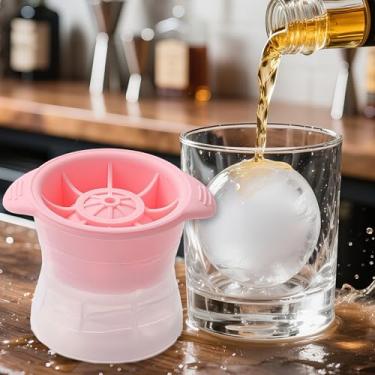 Imagem de Bandeja de gelo pequena para uísque - rosa