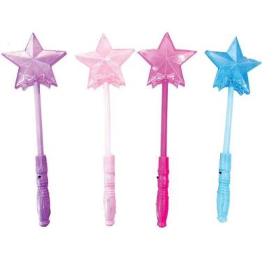 Imagem de Fantasia Acessorio Varinha Magica C/LUZ - Toy MIX