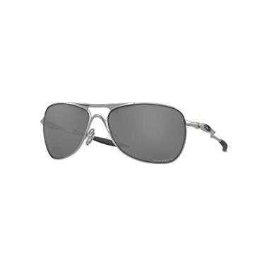 Imagem de Oakley Pacote de óculos de sol OO4060: OO 4060 406022 Kit de acessórios de guia preta média e chumbo