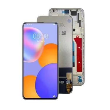 Imagem de Para Huawei Y9A FRL-22 Tela LCD Touch Screen Digitalizador Montagem y9a com Substituição de Moldura (Azul com Moldura)