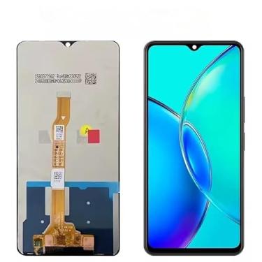 Imagem de Para Vivo Y27 4G V2249 Vivo Y27 5G V2302 Display LCD Touch Screen Digitalizador Substituição (Y27 4G Sem Moldura)