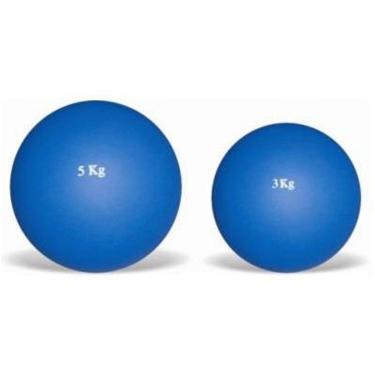 Imagem de Peso de pvc 3kg 120mm indoor Pista e Campo-Unissex