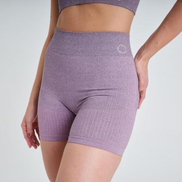 Imagem de Shorts Feminino Marcio May Sports Firenze Rosa Mescla-Feminino