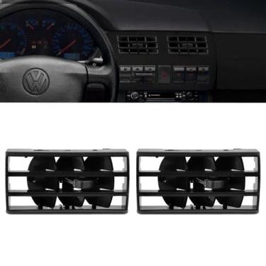 Imagem de Difusor Ar Retangular Painel Central Lateral Gol Voyage Parati 81/87 (