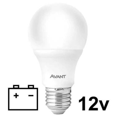 Imagem de Lâmpada Led 12v 9w Bateria Food Truck Sistema Solar Avant