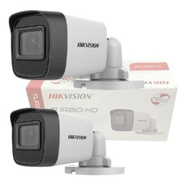 Imagem de Kit 2 Câmeras Hikvision 2mp Ds-2ce16d0t-exipf Full Hd Bullet