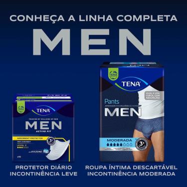 Imagem de Roupa Íntima Descartável Tena Pants Men G/EG 16 Unidades