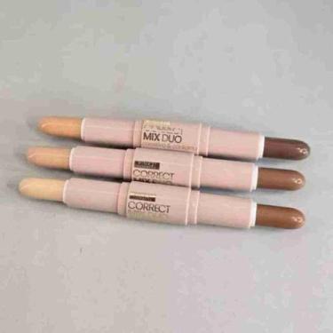Imagem de Corretivo e Contorno Mix Duo Pink21 - Cor 02