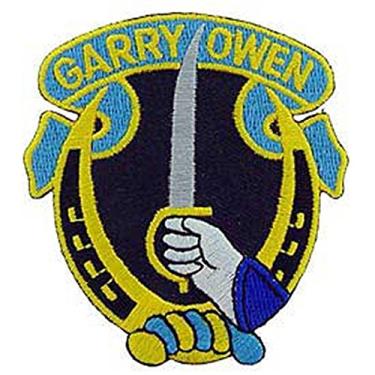 Imagem de EagleEmblems PM0586 Patch-Army, 007TH Cav.Garr (7,5 cm)
