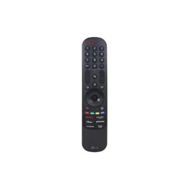 Imagem de Controle Smart Magic LG MR24GA, para TV LG, com comando de voz e acesso ao ThinQ AI e Amazon Alexa